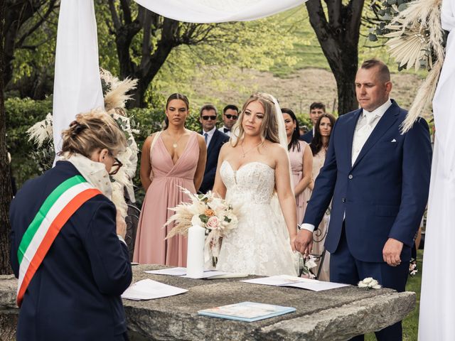 Il matrimonio di Sven e Izabella a Bellagio, Como 39