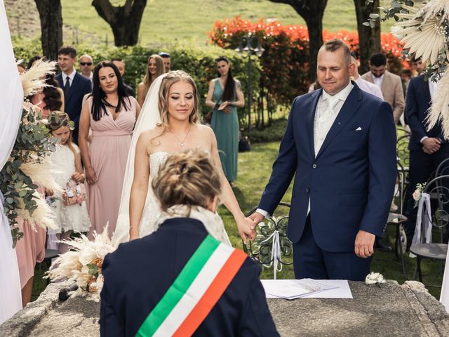 Il matrimonio di Sven e Izabella a Bellagio, Como 43