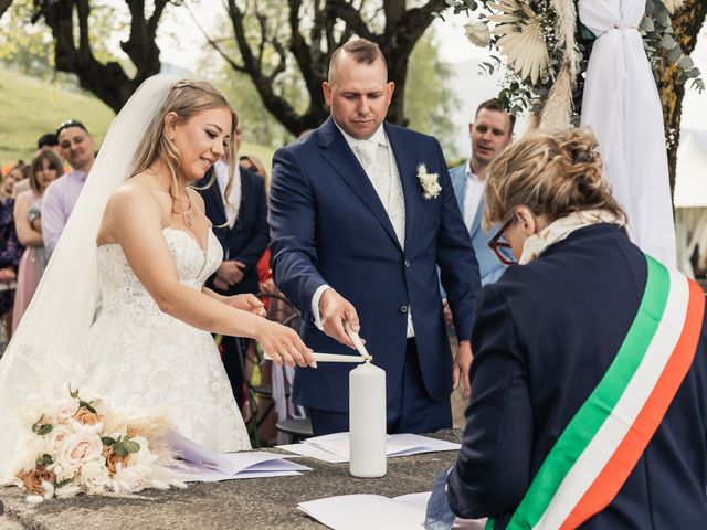 Il matrimonio di Sven e Izabella a Bellagio, Como 44