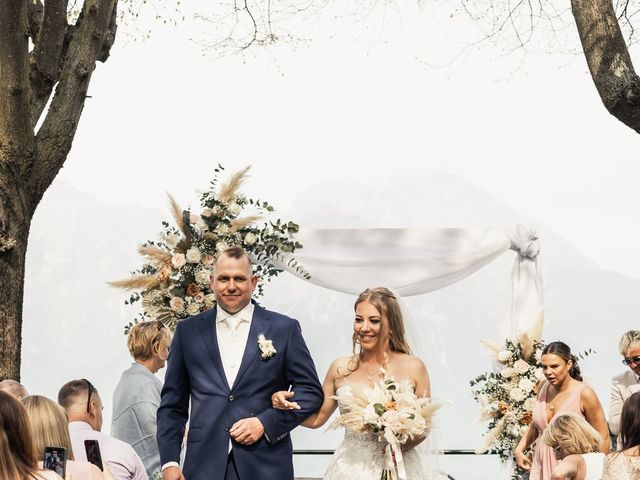 Il matrimonio di Sven e Izabella a Bellagio, Como 46
