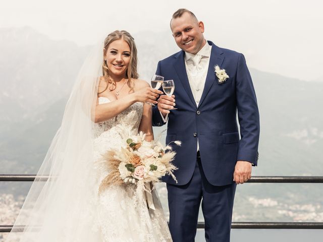 Il matrimonio di Sven e Izabella a Bellagio, Como 50