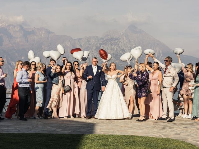 Il matrimonio di Sven e Izabella a Bellagio, Como 53