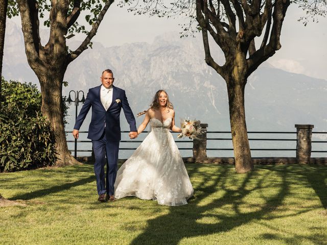 Il matrimonio di Sven e Izabella a Bellagio, Como 58