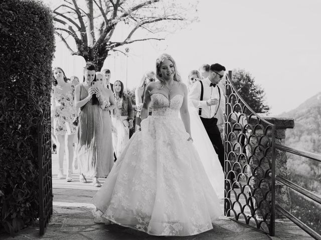 Il matrimonio di Sven e Izabella a Bellagio, Como 59