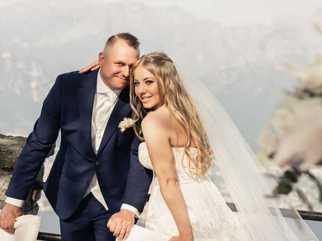 Il matrimonio di Sven e Izabella a Bellagio, Como 60