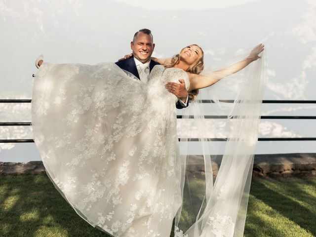 Il matrimonio di Sven e Izabella a Bellagio, Como 62