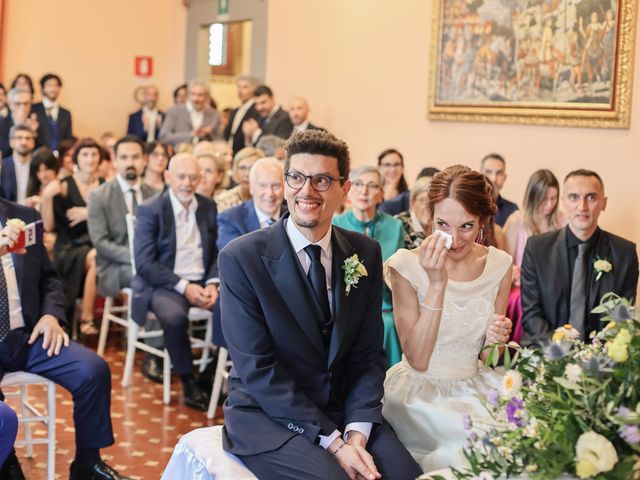 Il matrimonio di Paolo e Federica a Signa, Firenze 31