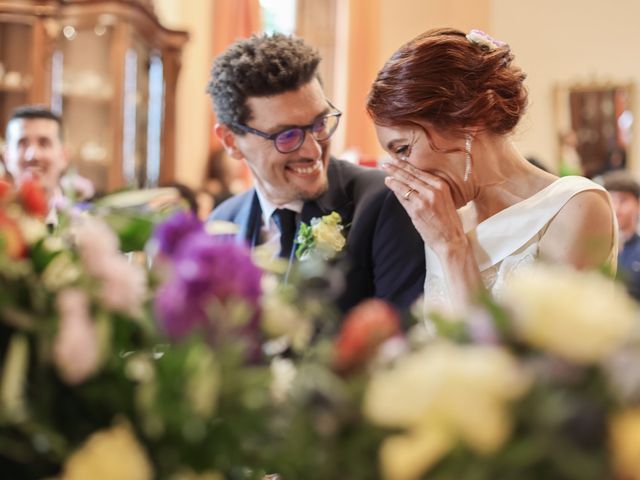 Il matrimonio di Paolo e Federica a Signa, Firenze 35