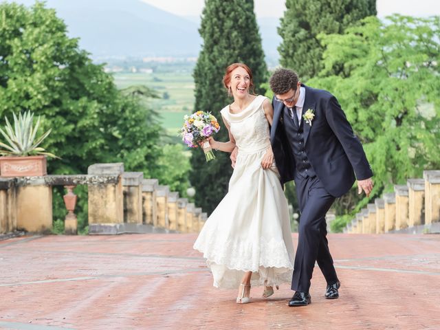 Il matrimonio di Paolo e Federica a Signa, Firenze 39