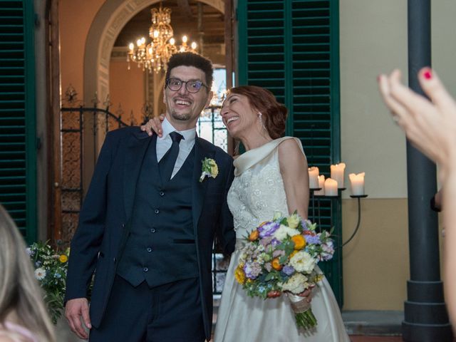 Il matrimonio di Paolo e Federica a Signa, Firenze 51