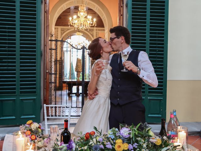 Il matrimonio di Paolo e Federica a Signa, Firenze 52