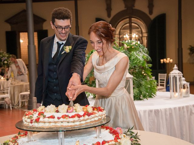 Il matrimonio di Paolo e Federica a Signa, Firenze 53