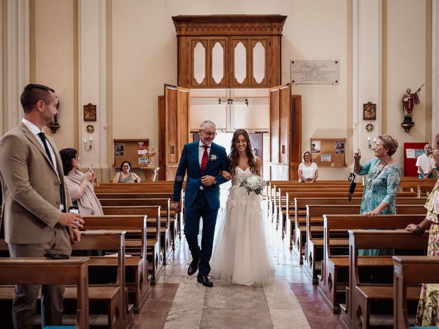 Il matrimonio di Marco e Luisa a Campodarsego, Padova 17