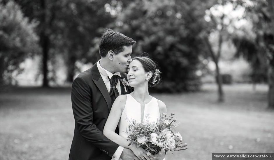 Il matrimonio di Davide e Beatrice a Vigonovo, Venezia