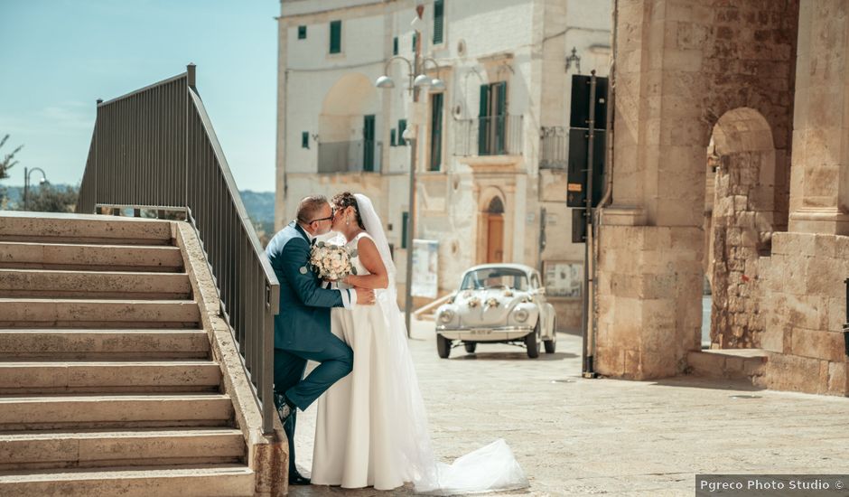 Il matrimonio di Nicola e Enza a Cisternino, Brindisi