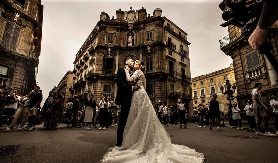 Il matrimonio di Nancy e Alberto  a Palermo, Palermo