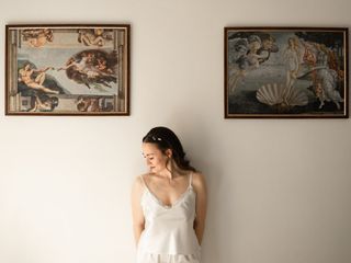 Le nozze di Sarah e Francesco 1