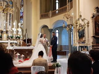 Le nozze di Veronica  e Gianmario 