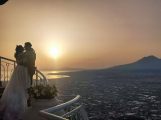 Le nozze di Giovanna e Miguel