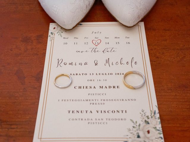 Il matrimonio di Romina e Michele a Pisticci, Matera 1