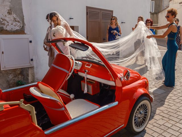 Il matrimonio di Romina e Michele a Pisticci, Matera 24