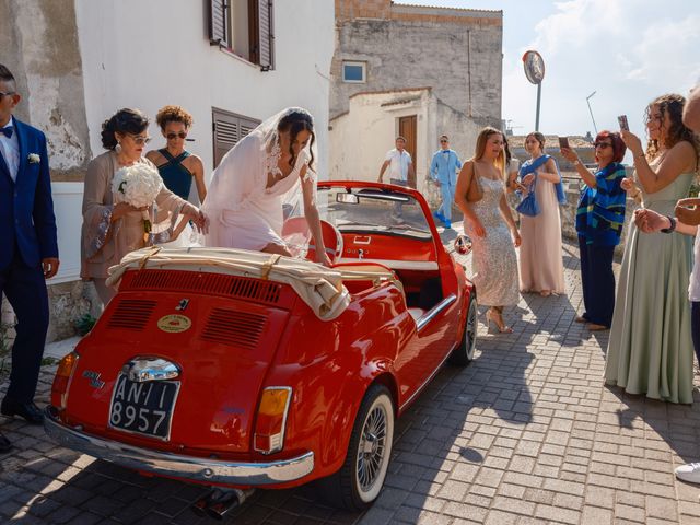 Il matrimonio di Romina e Michele a Pisticci, Matera 25