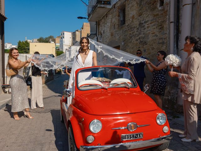 Il matrimonio di Romina e Michele a Pisticci, Matera 26