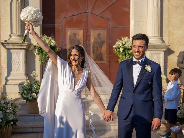 Il matrimonio di Romina e Michele a Pisticci, Matera 36