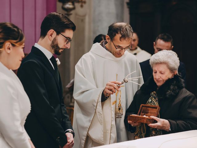 Il matrimonio di Elisa e Simone a Sulbiate, Monza e Brianza 40