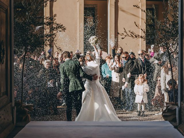 Il matrimonio di Elisa e Simone a Sulbiate, Monza e Brianza 45