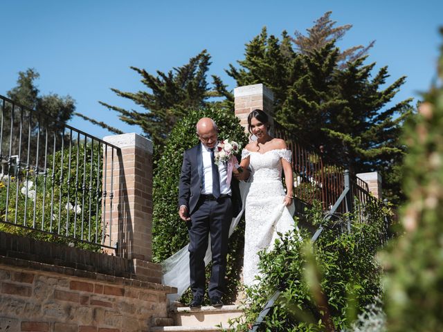 Il matrimonio di Andrea e Chiara a Fermo, Fermo 27