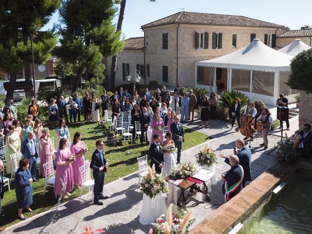 Il matrimonio di Andrea e Chiara a Fermo, Fermo 32