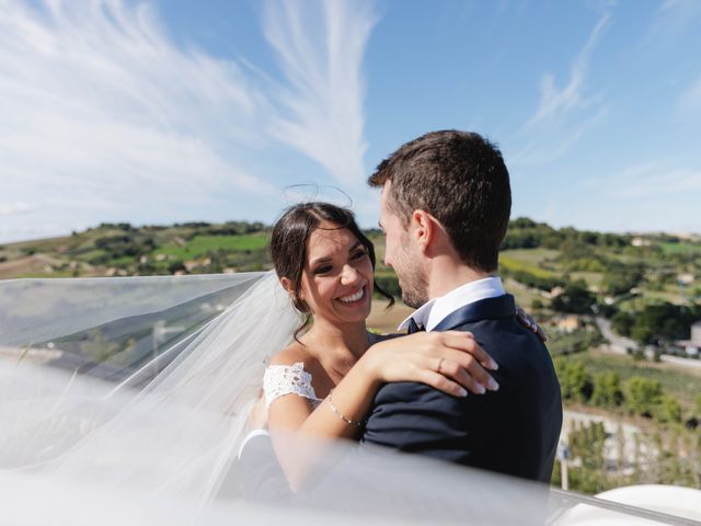 Il matrimonio di Andrea e Chiara a Fermo, Fermo 46