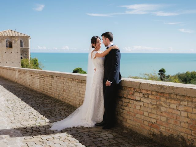 Il matrimonio di Andrea e Chiara a Fermo, Fermo 52