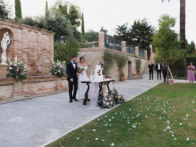 Il matrimonio di Andrea e Chiara a Fermo, Fermo 80