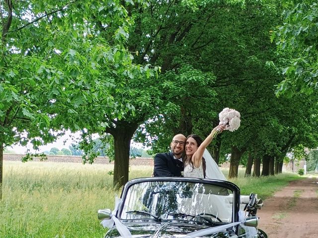 Il matrimonio di Elena e Federico a Robecco sul Naviglio, Milano 1