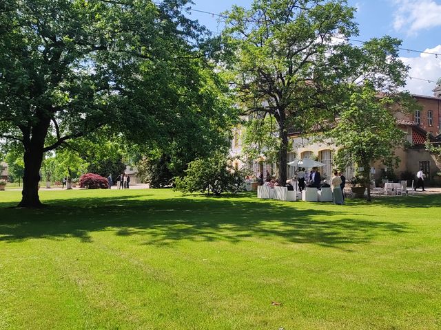 Il matrimonio di Elena e Federico a Robecco sul Naviglio, Milano 4