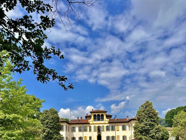 Il matrimonio di Elena e Federico a Robecco sul Naviglio, Milano 5