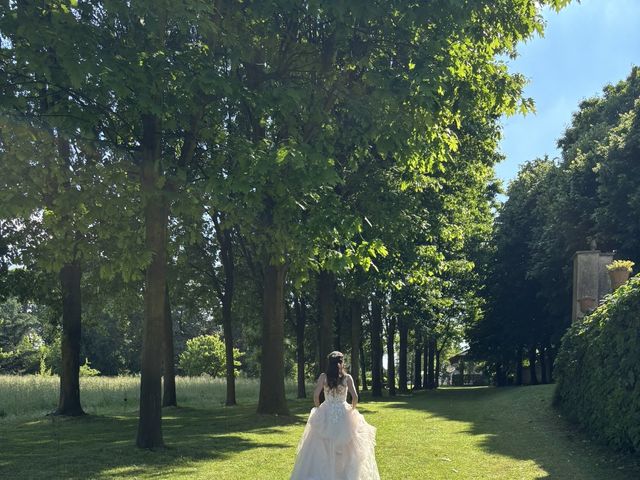 Il matrimonio di Elena e Federico a Robecco sul Naviglio, Milano 6