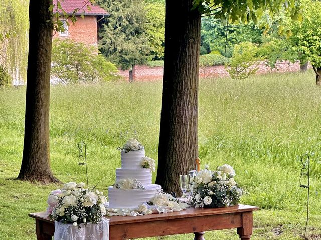 Il matrimonio di Elena e Federico a Robecco sul Naviglio, Milano 8