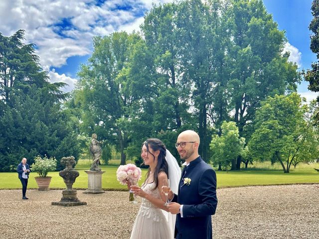 Il matrimonio di Elena e Federico a Robecco sul Naviglio, Milano 2