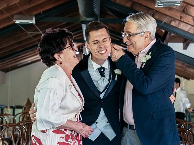 Il matrimonio di Davide e Valentina a Brusaporto, Bergamo 8