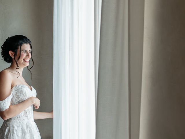 Il matrimonio di Davide e Valentina a Brusaporto, Bergamo 16