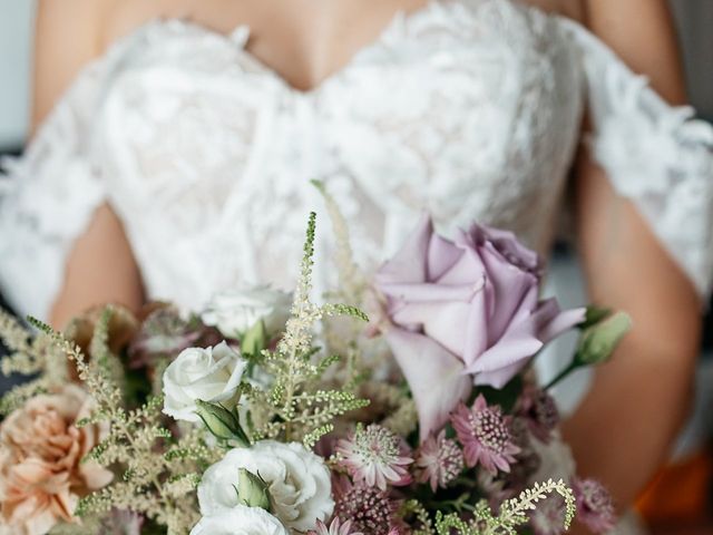 Il matrimonio di Davide e Valentina a Brusaporto, Bergamo 18