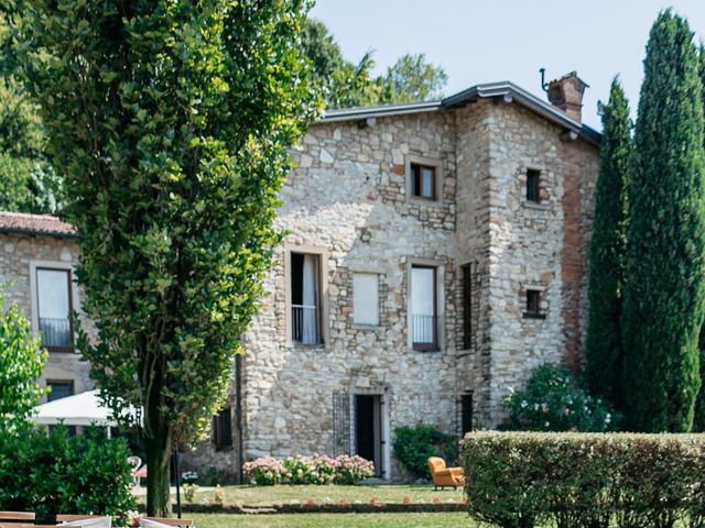 Il matrimonio di Davide e Valentina a Brusaporto, Bergamo 21