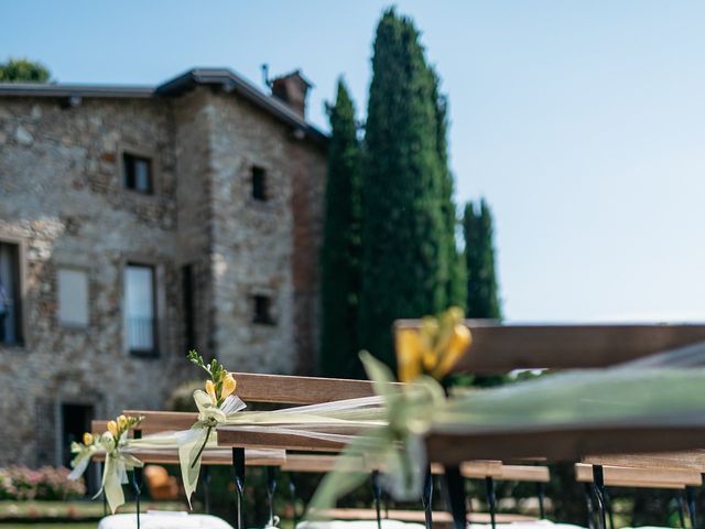 Il matrimonio di Davide e Valentina a Brusaporto, Bergamo 22
