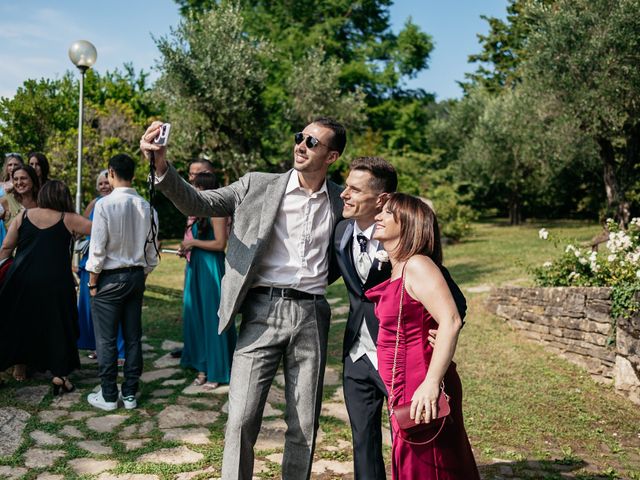 Il matrimonio di Davide e Valentina a Brusaporto, Bergamo 24