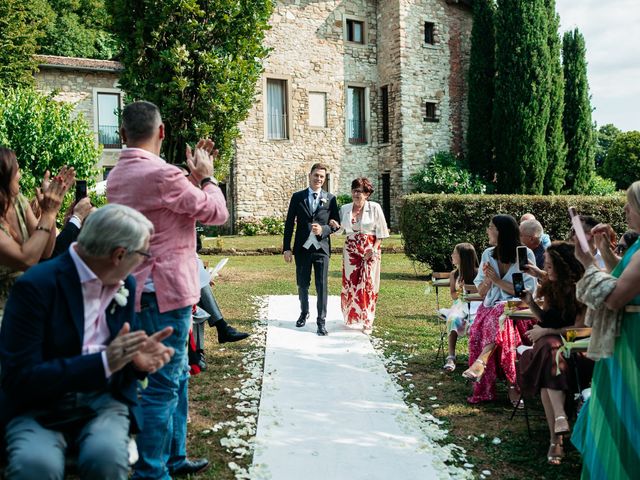 Il matrimonio di Davide e Valentina a Brusaporto, Bergamo 25