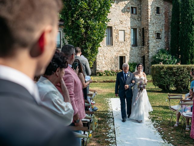 Il matrimonio di Davide e Valentina a Brusaporto, Bergamo 26