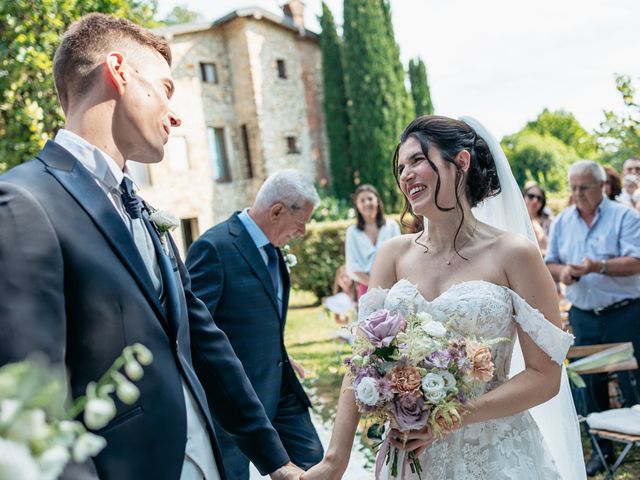 Il matrimonio di Davide e Valentina a Brusaporto, Bergamo 27